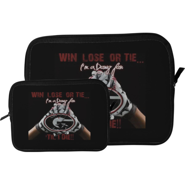 Custom Design - Tablet Sleeve (Size Comparison)