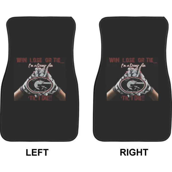 Custom Design - Car Mat Front - Approval