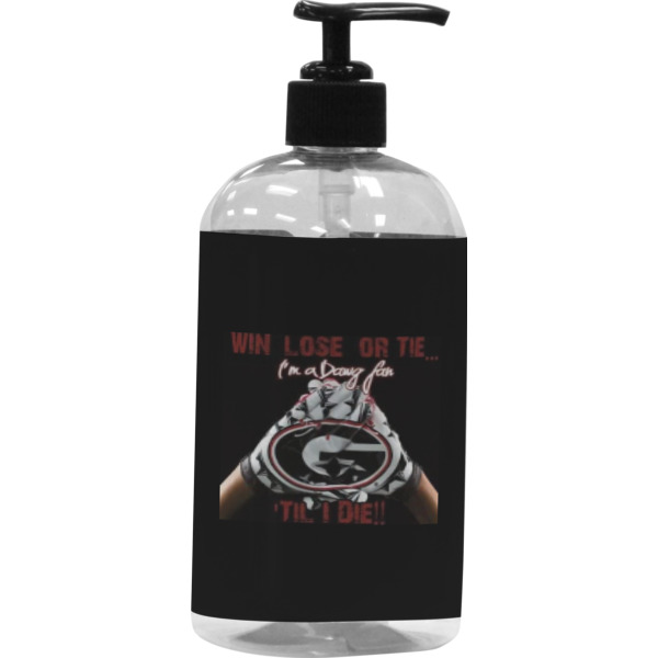 Custom Design Your Own Plastic Soap / Lotion Dispenser