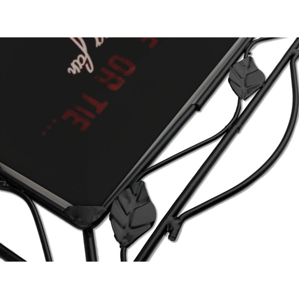 Custom Design - Square Trivet - Detail