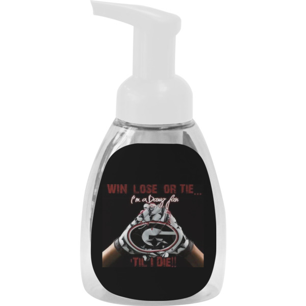 Custom Design Your Own Foam Soap Bottle