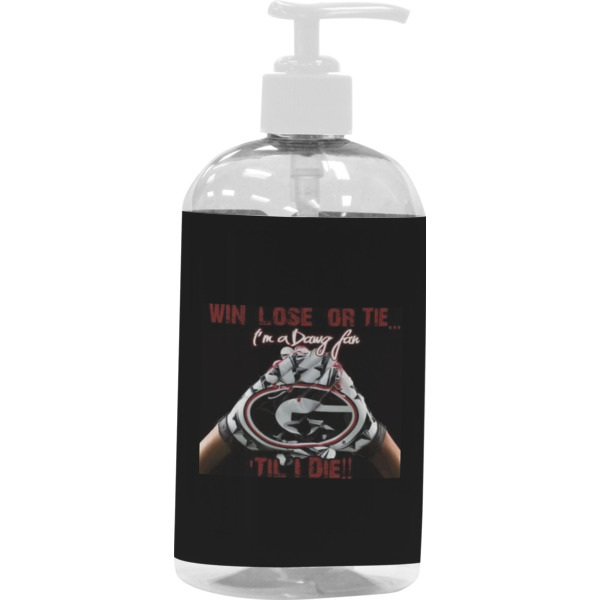 Custom Design - Large Liquid Dispenser (16 oz) - White