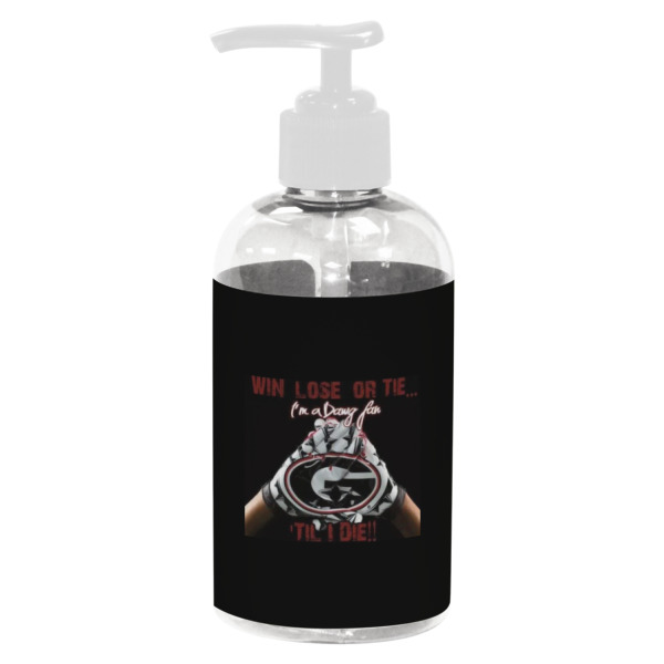 Custom Design - Small Liquid Dispenser (8 oz) - White