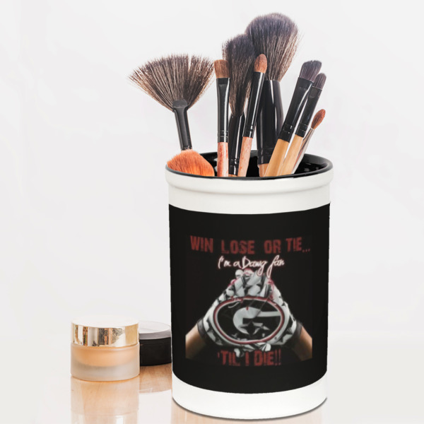 Custom Design - Pencil Holder - LIFESTYLE makeup