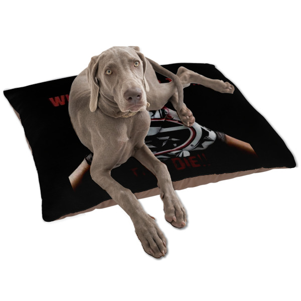 Custom Design - Dog Bed - Large LIFESTYLE