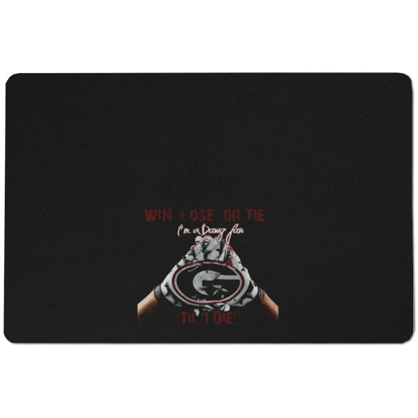 Custom Design Your Own Dog Food Mat