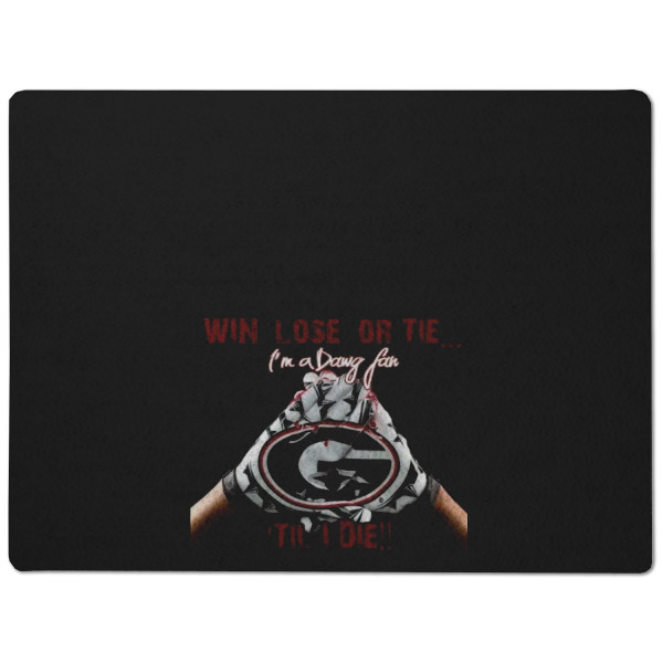 Custom Design - Dog Food Mat - Medium without bowls