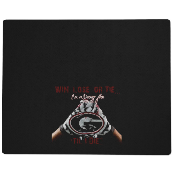 Custom Design - Dog Food Mat - Large without Bowls