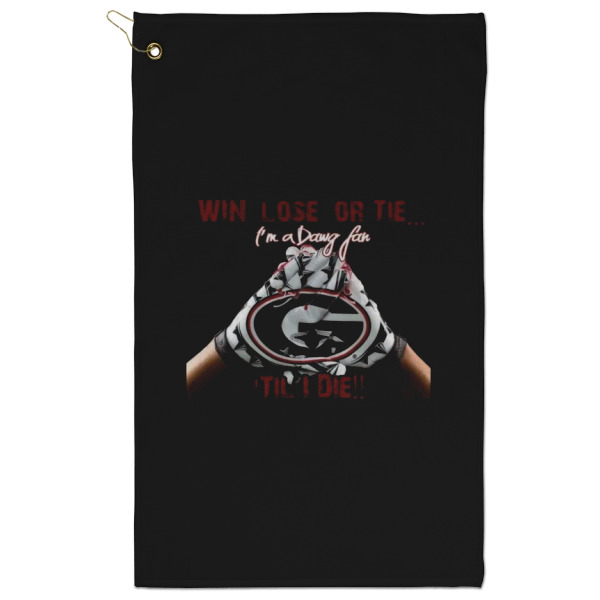 Custom Design Your Own Golf Towel - Poly-Cotton Blend
