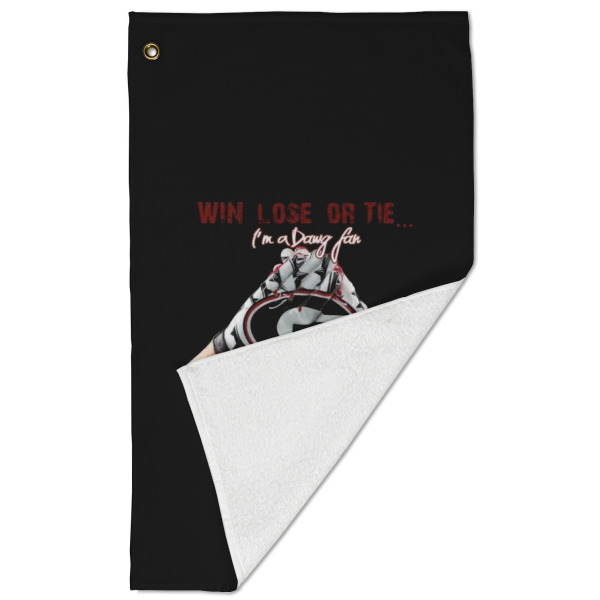 Custom Design - Golf Towel - Folded (Large)