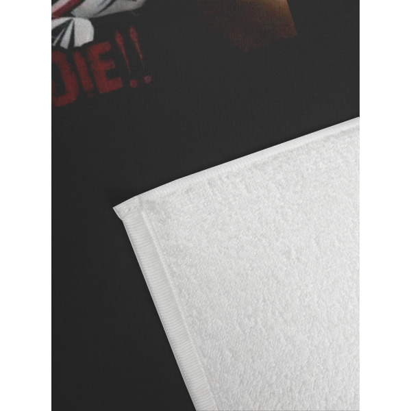 Custom Design - Golf Towel - DETAIL (Small Full Print)