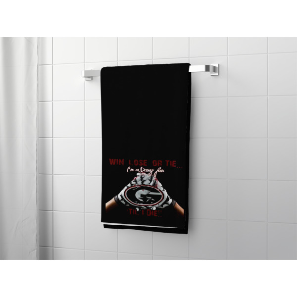 Custom Design - Bath Towel - Lifestyle
