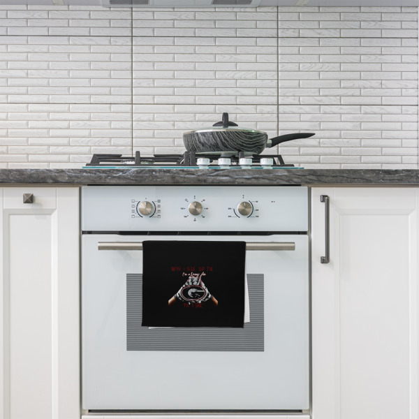 Custom Design - Kitchen Towel - Poly Cotton - Lifestyle