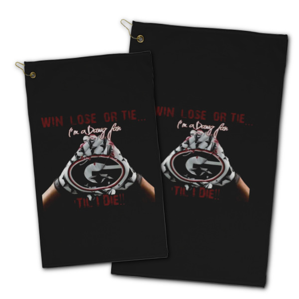 Custom Design - Golf Towel - PARENT (small and large)