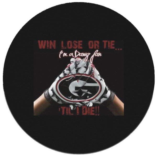 Custom Design - Round Mousepad - APPROVAL