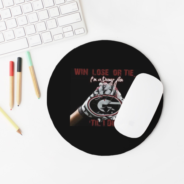 Custom Design - Round Mousepad - LIFESTYLE 2