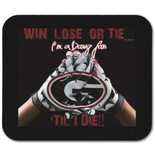 Custom Design - Rectangular Mouse Pad - APPROVAL