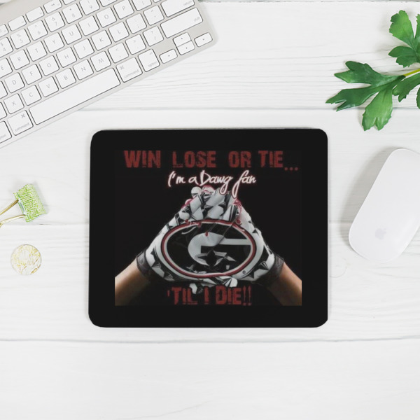 Custom Design - Rectangular Mouse Pad - LIFESTYLE 2