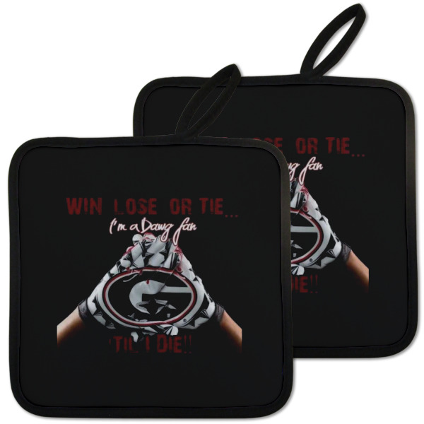 Custom Design - Pot Holders - Set of 2 MAIN