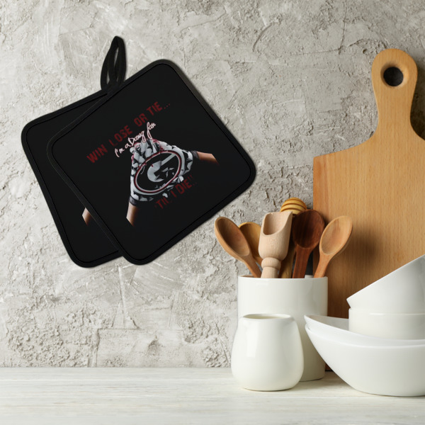 Custom Design - Neoprene Pot Holder - Set of 2  LIFESTYLE