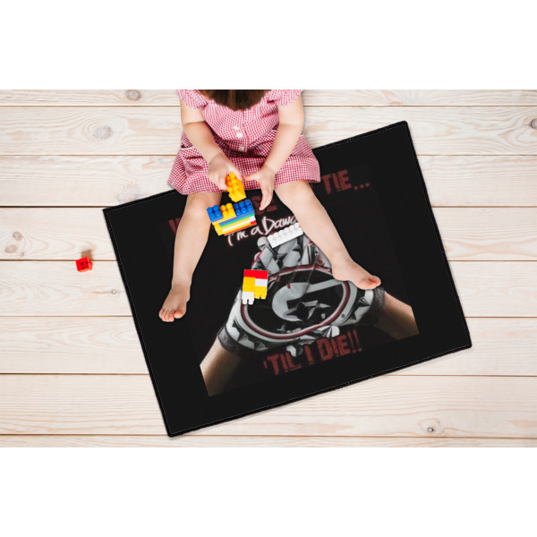 Custom Design - Door Mat - 24"x18" - Lifestyle