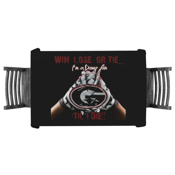 Custom Design Your Own Tablecloth - 58" x 58"