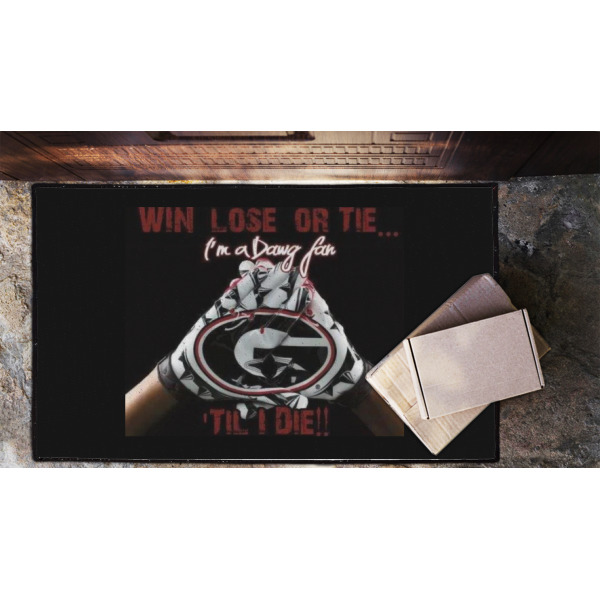 Custom Design - Door Mat - 60"x36" - Lifestyle