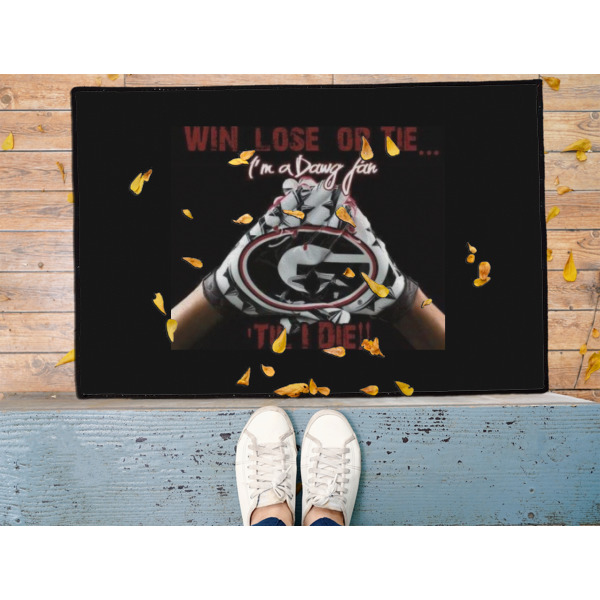 Custom Design - Door Mat - 36"x24" - Lifestyle