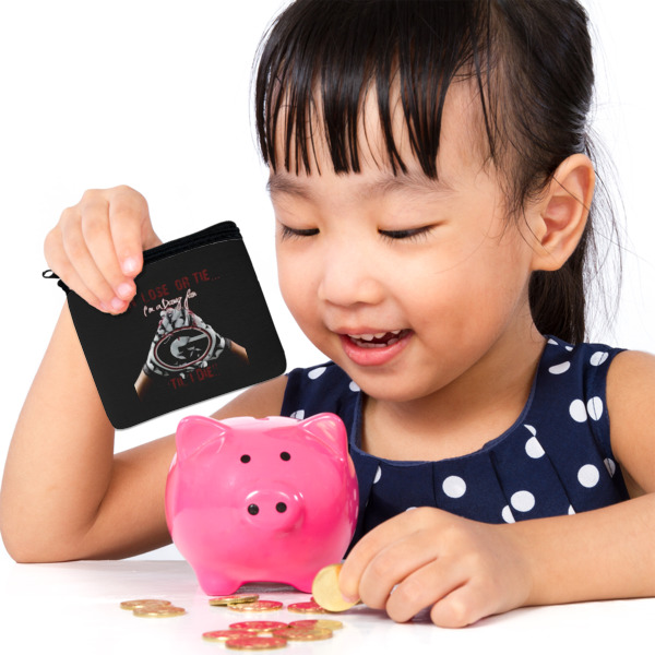 Custom Design - Rectangular Coin Purses - LIFESTYLE (child)