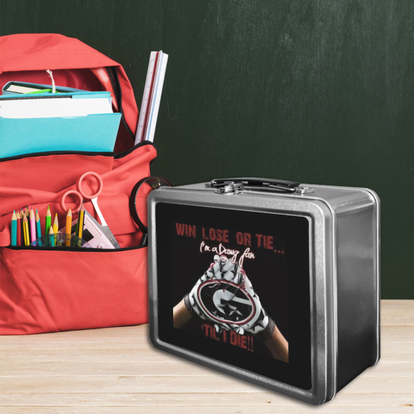 Custom Design - Tin Lunchbox - LIFESTYLE