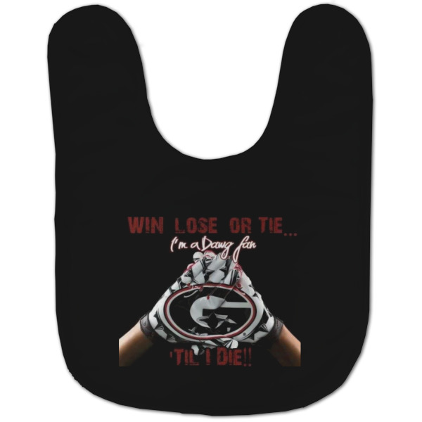 Custom Design - Baby Bib - AFT flat