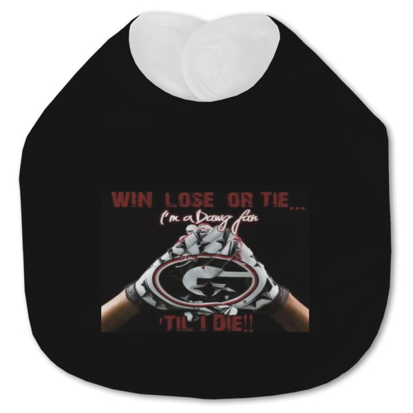 Custom Design - Baby Bib - AFT closed