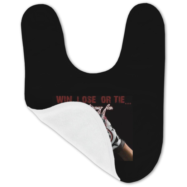 Custom Design - Baby Bib - AFT folded