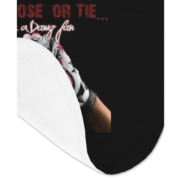 Custom Design - Baby Bib - AFT detail