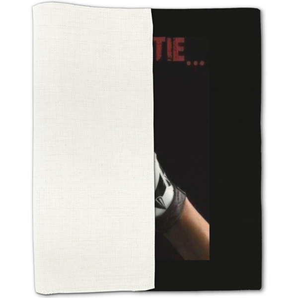 Custom Design - Linen Placemat - Folded Half