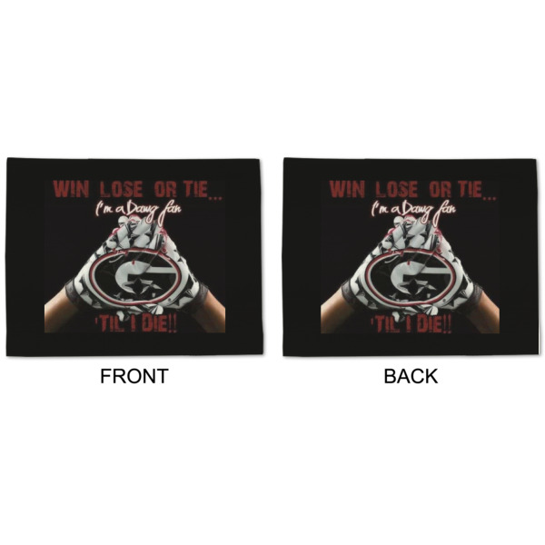 Custom Design - Linen Placemat - APPROVAL (double sided)