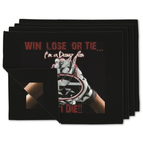 Custom Design Your Own Linen Placemat