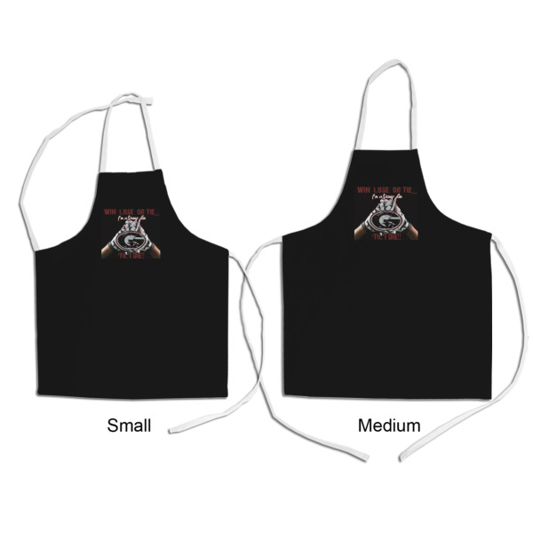 Custom Design - Kid's Aprons - Comparison