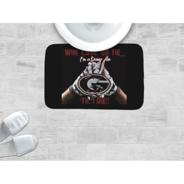 Custom Design - Memory Foam Bath Mat - LIFESTYLE 24x17