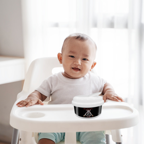 Custom Design - Snack Container - Lifestyle