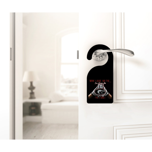 Custom Design - Door Hanger - LIFESTYLE