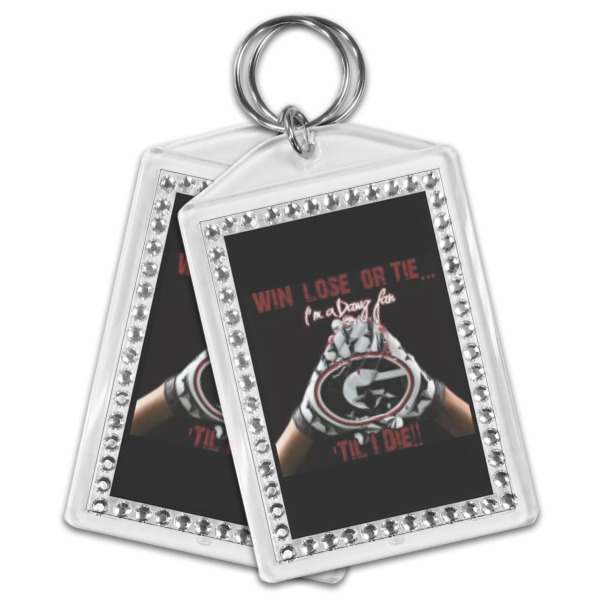 Custom Design - Bling Keychain - MAIN