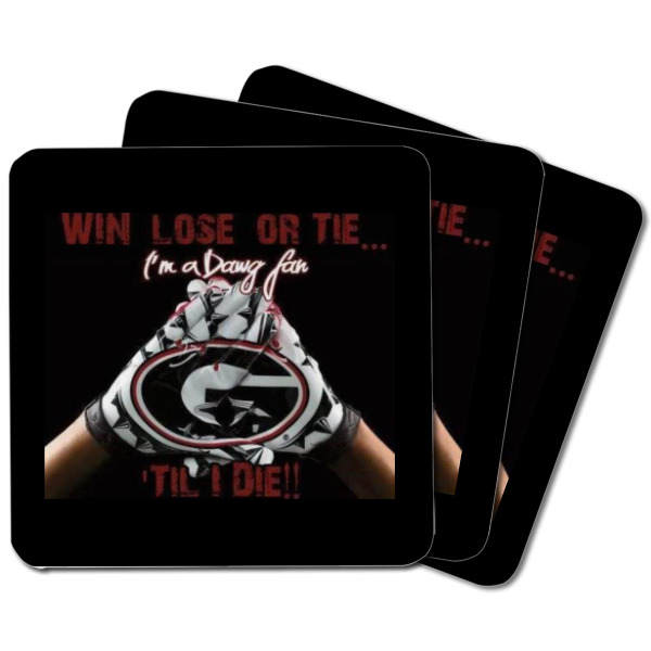 Custom Design - Square Fridge Magnet - MAIN