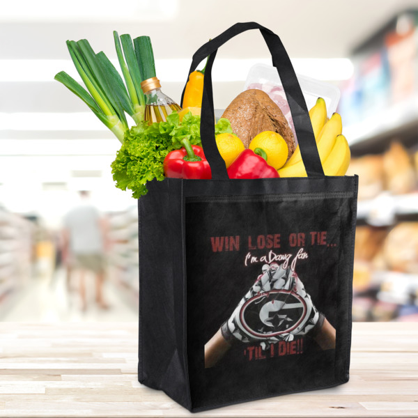 Custom Design - Grocery Bag - LIFESTYLE