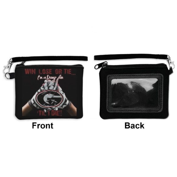 Custom Design - Wristlet ID Cases - Front & Back