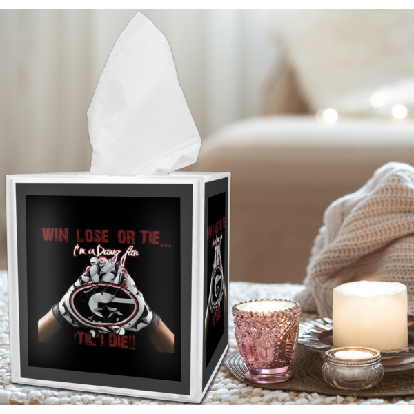 Custom Design - Tissue Box - Lifestyle