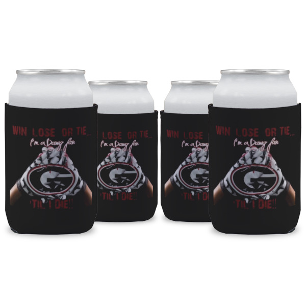 Custom Design Your Own Can Cooler - 12 oz - Set of 4