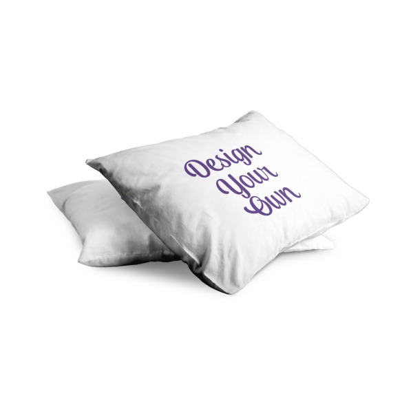 Custom Design - Toddler Pillow Case - TWO (partial print)