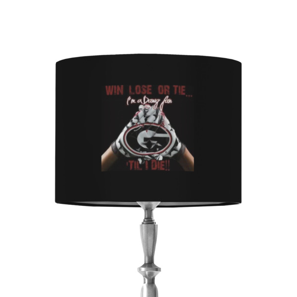 Custom Design Your Own 8" Drum Lamp Shade - Fabric