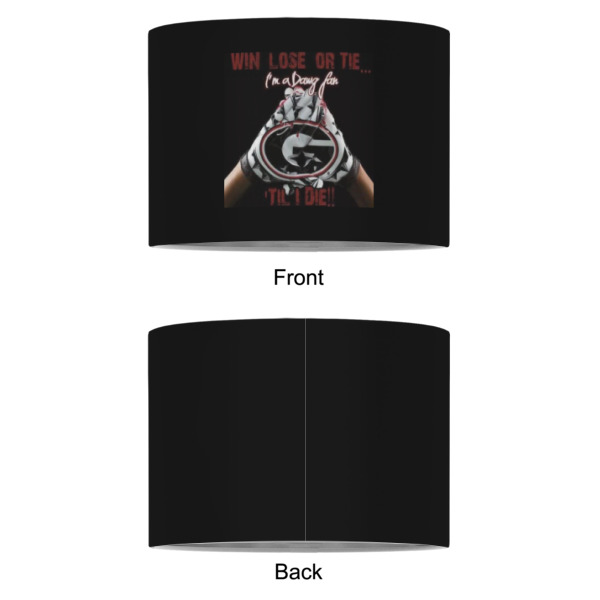 Custom Design - 16" Drum Lampshade - Approval (Fabric)